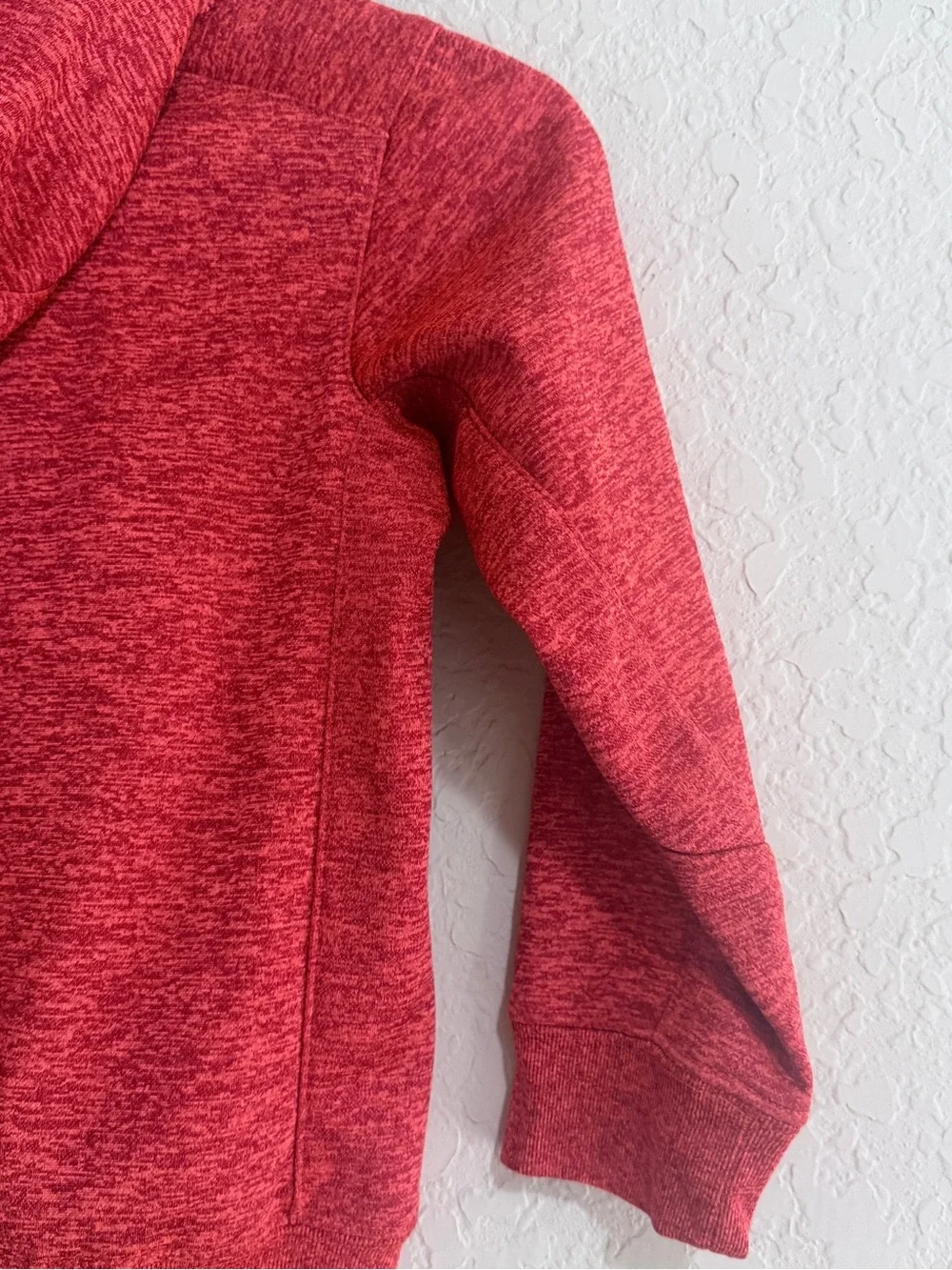 Nike Therma -Fit Boys 6 Orange Fleece Hoodie Great Outdoors Pullover Sweatshirt